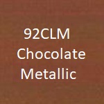 92CLM Chocolate Metallic Crossroad Coatings High Temperature Coating Color