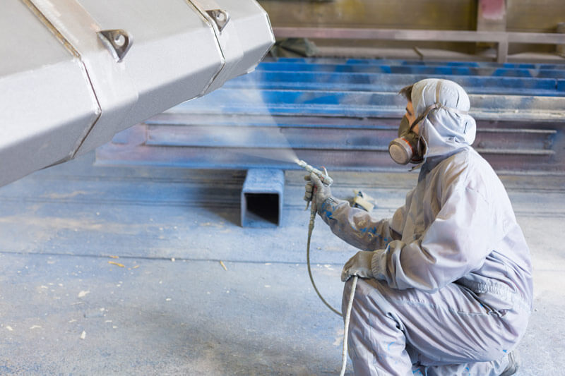 abrasion resistant coatings and wear resistant coatings for steel and metal